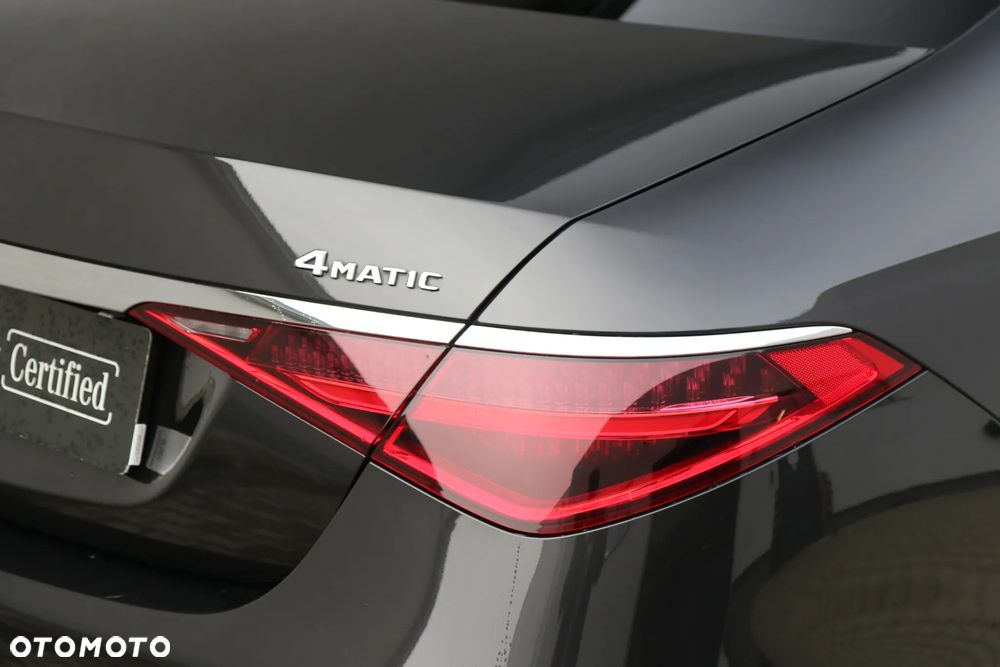 Mercedes-Benz Klasa S 400 d 4-Matic L AMG Line 9G-TRONIC - 10