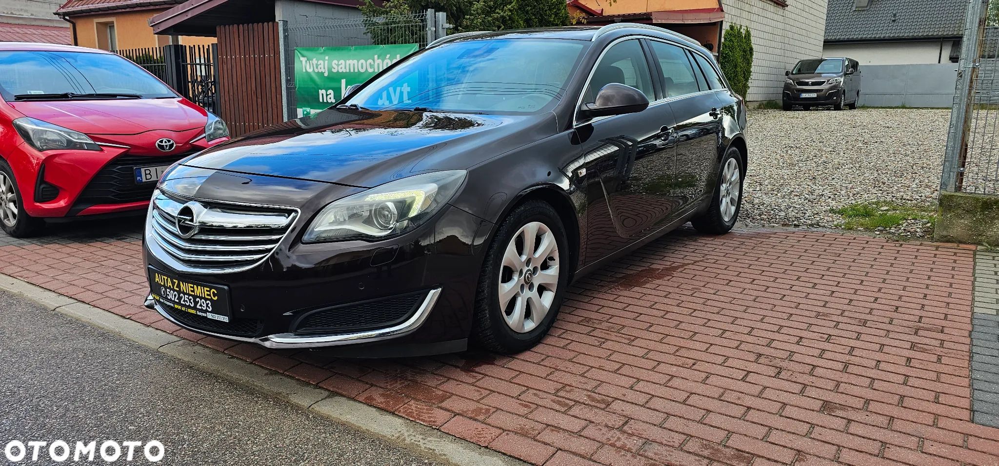 Opel Insignia 2.0 CDTI Cosmo ecoFLEX - 1