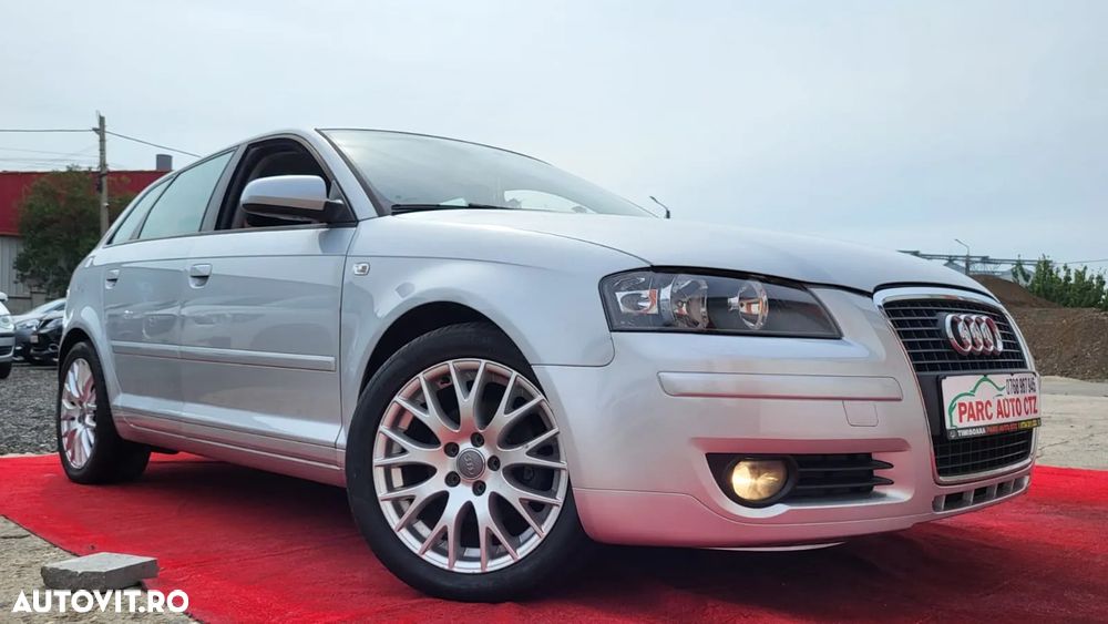 Audi A3 1.9 TDI Sportback Ambiente - 30