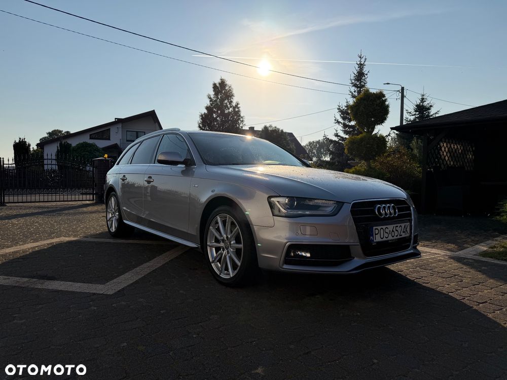 Audi A4 Avant - 1