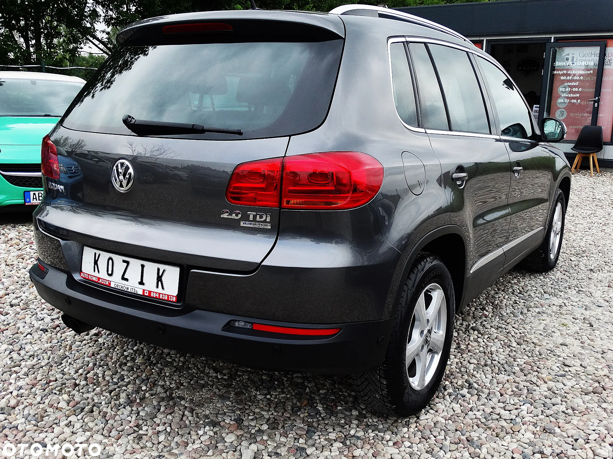 Volkswagen Tiguan 2.0 TDI DPF BlueMotion Technology Exclusive - 11