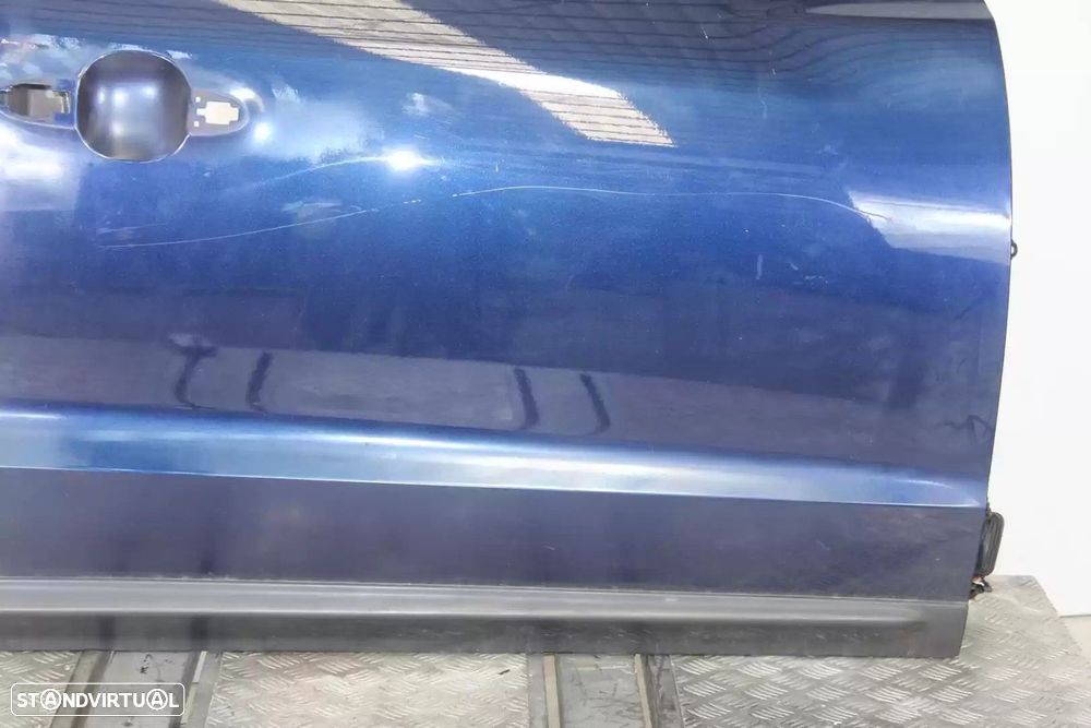 PORTA FRONTAL DIREITA HYUNDAI SANTA FÉ II 2007 -AZUL - 2