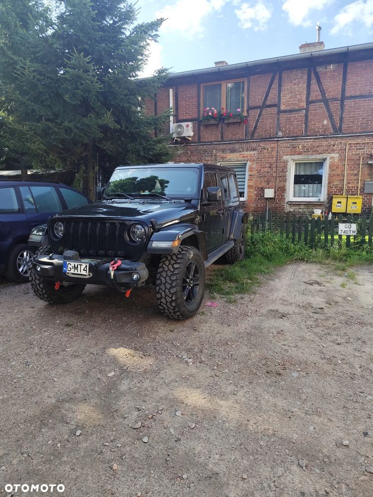 Jeep Wrangler Unlimited GME 2.0 Turbo Sahara - 10