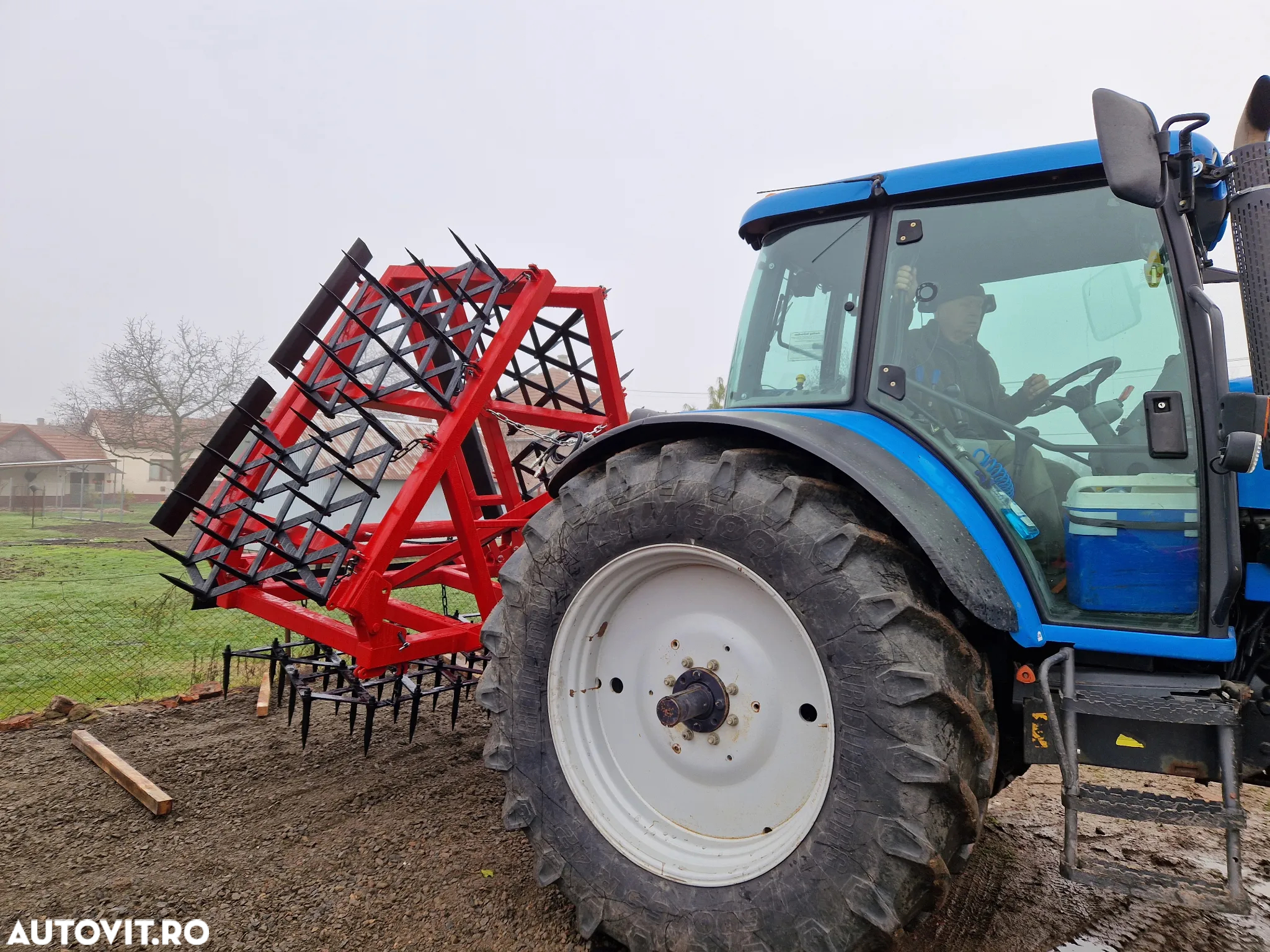 Rotor Grapa cu colti 3,30-9,90M - 8