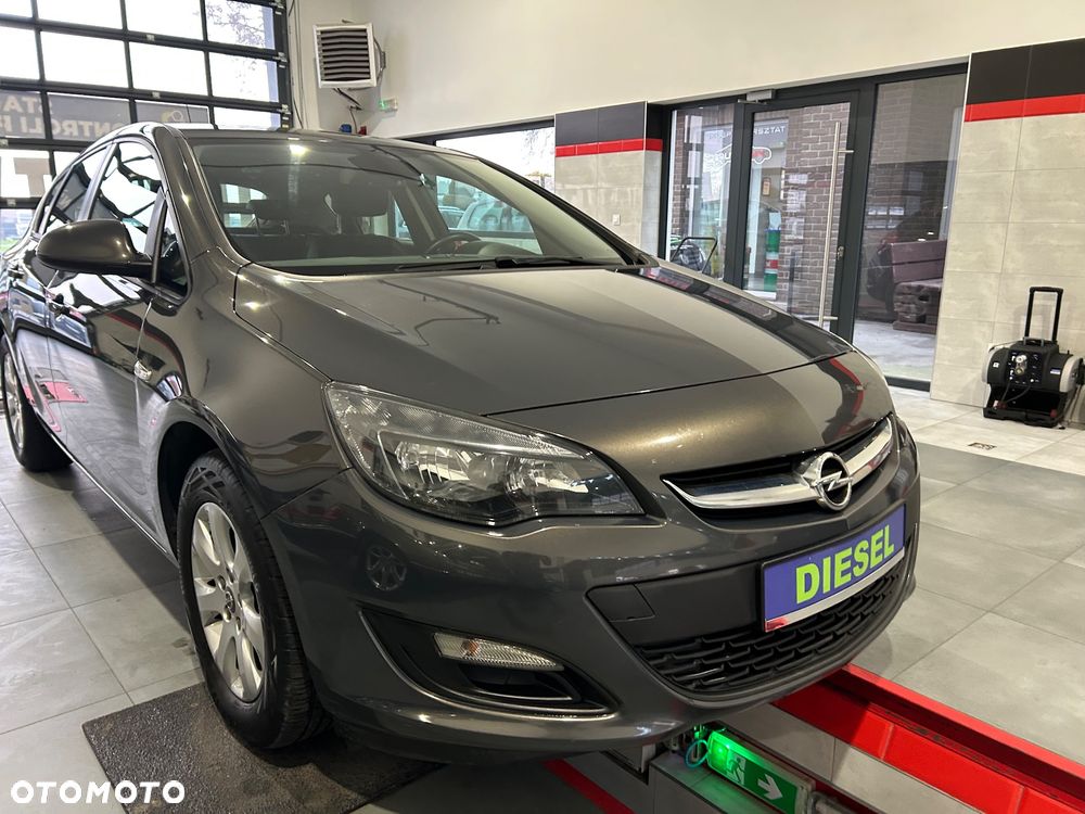 Opel Astra 1.6 D (CDTI) Start/Stop Business - 11