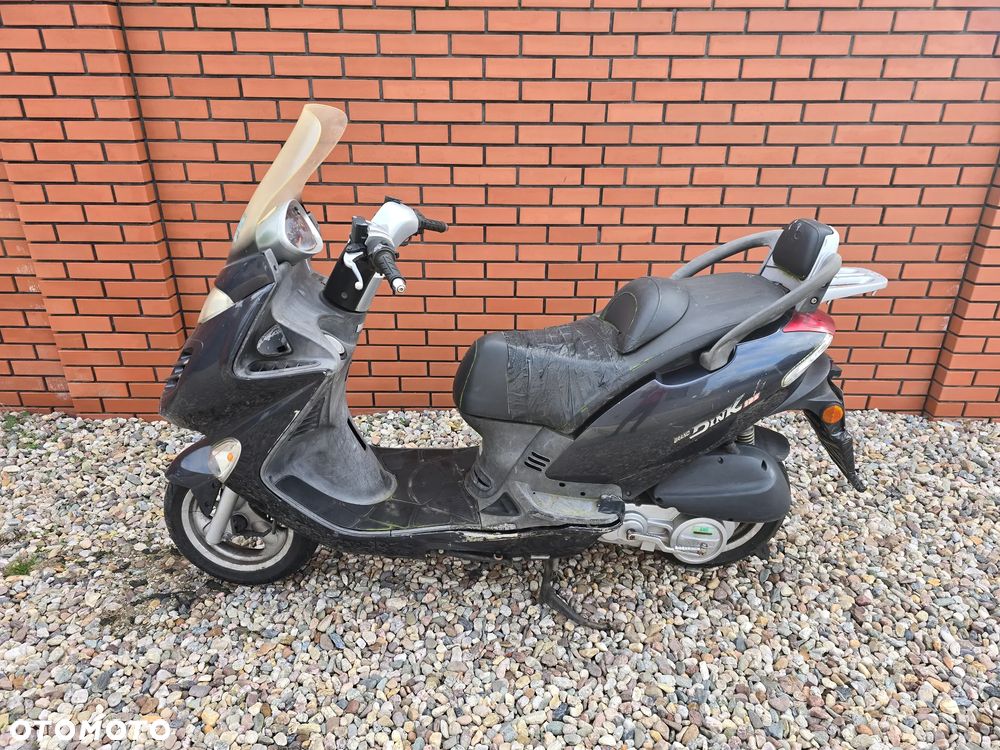 Kymco Grand Dink - 4