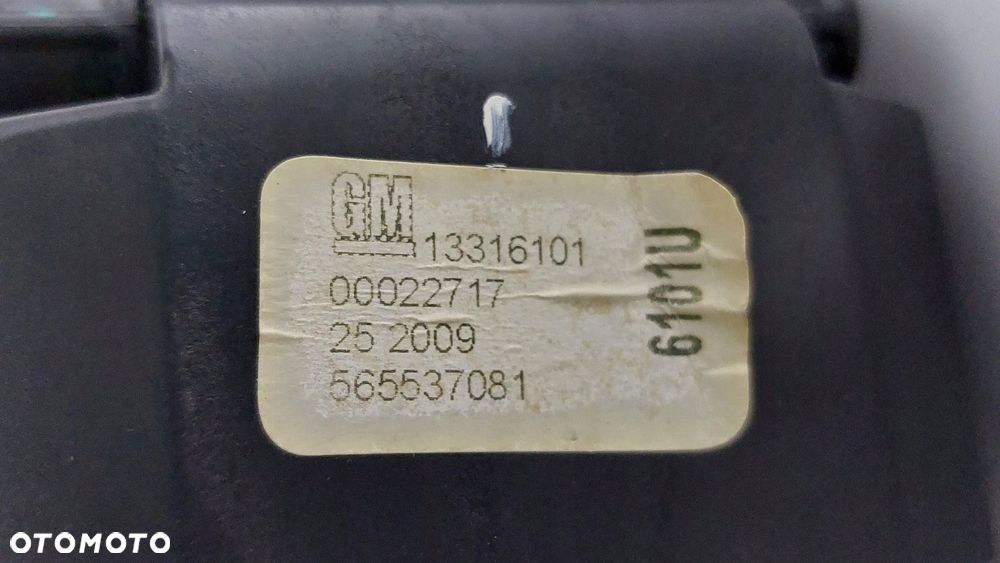 lewarek wybierak zmiany biegów insignia a 09r automat 13316101 - 7