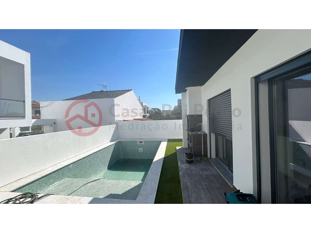 Moradia Térrea T4 com Piscina em Pinhal General - Grande imagem: 4/15