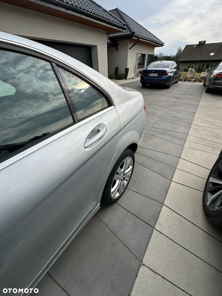 Mercedes-Benz Klasa C 200 CDI Avantgarde - 17