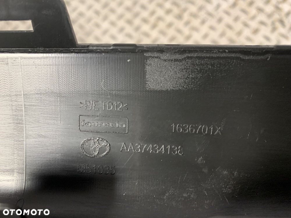 NOWA ORYGINALNA LISTWA ZDERZAKA PRZEDNIEGO PRZÓD TYOYOTA PROACE 16-25 1636701x - 5