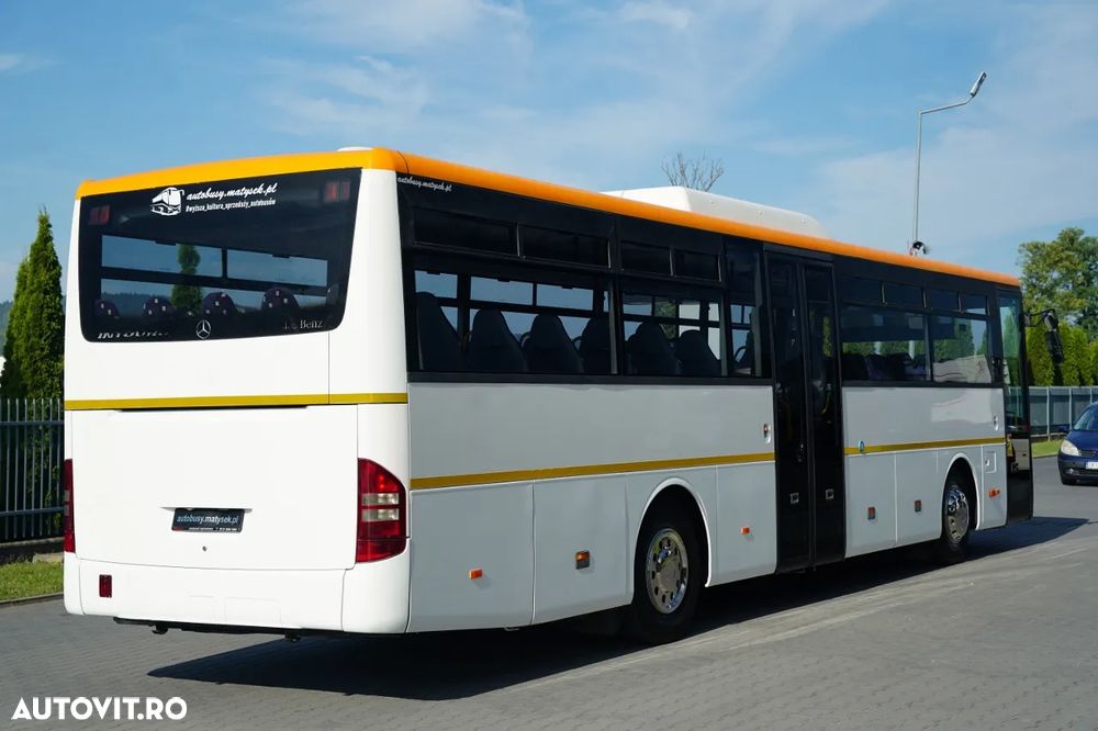 Mercedes-Benz / INTOURO E / 12 METRI / MANUAL / AER CONDIȚIONAT / IMPORTAT / - 4