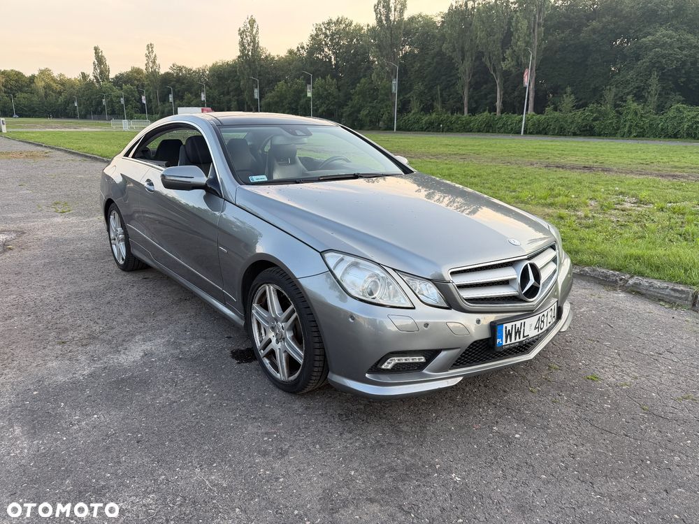 Mercedes-Benz Klasa E - 7