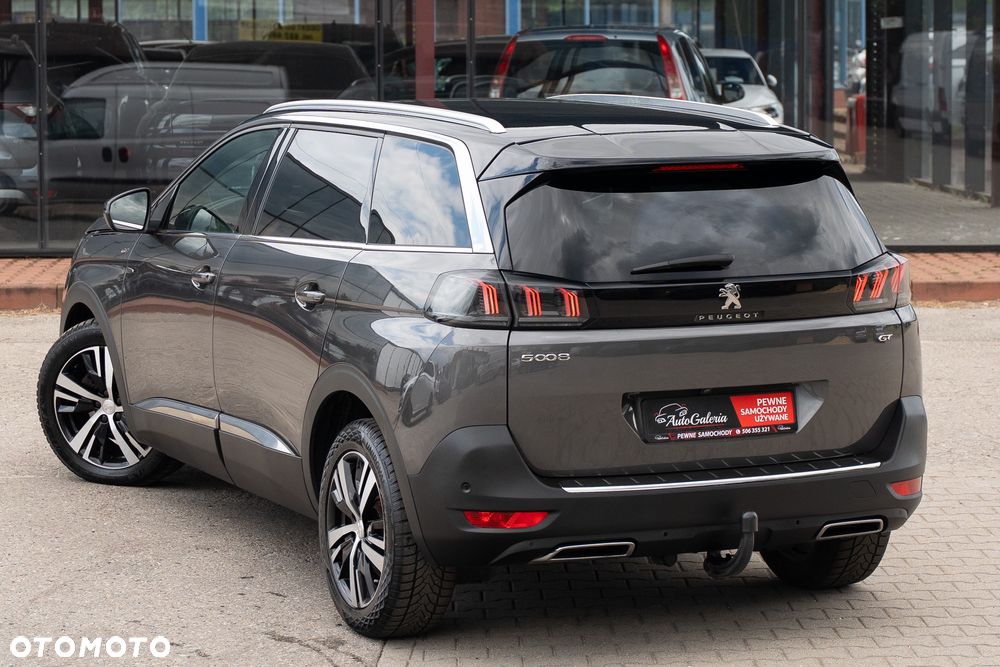 Peugeot 5008 1.6 PureTech GT Pack S&S EAT8 - 12