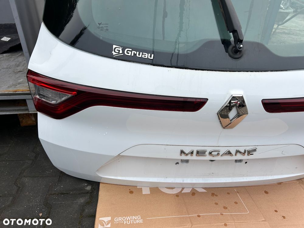 Renault Megane IV klapa bagażnika kombi  2016- - 4