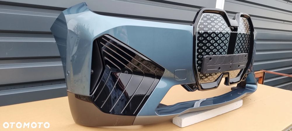 BMW IX i20 M-PAKIET zderzak przód oryginał MC189 - 7