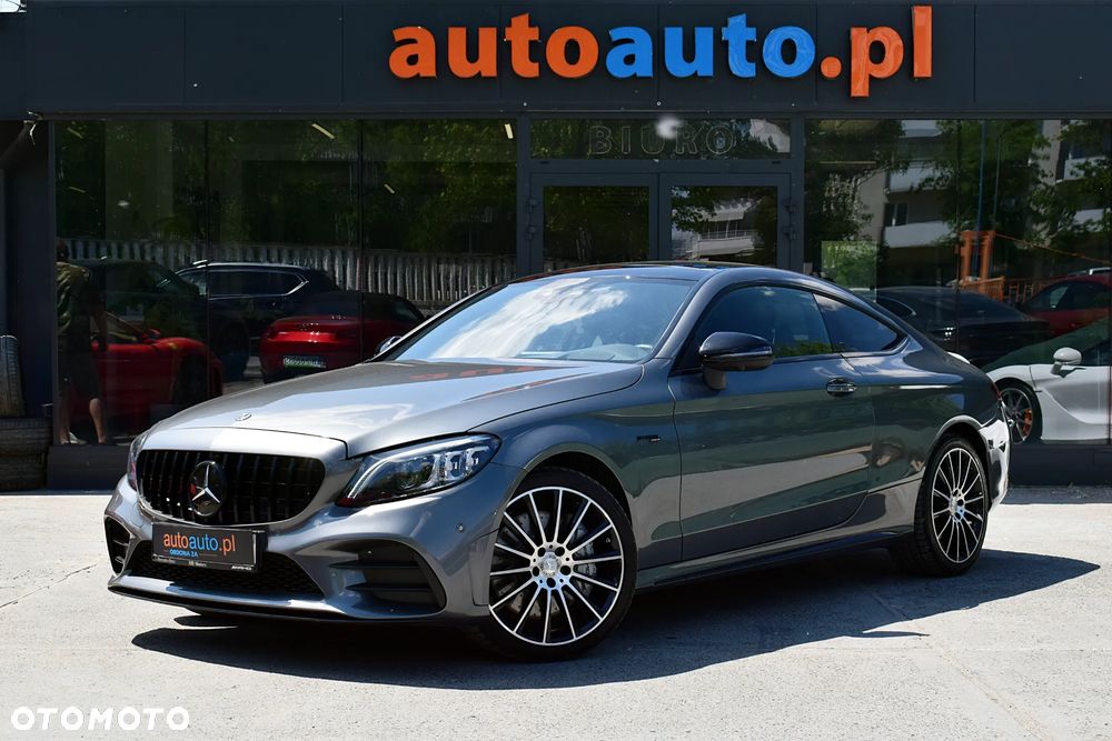 Mercedes-Benz Klasa C AMG 43 4Matic AMG Speedshift TCT 9G - 2