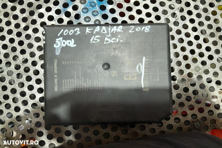 Modul confort 284B69501R 284B69501R Renault Kadjar 1 [2015 - 2018] Cr - 2