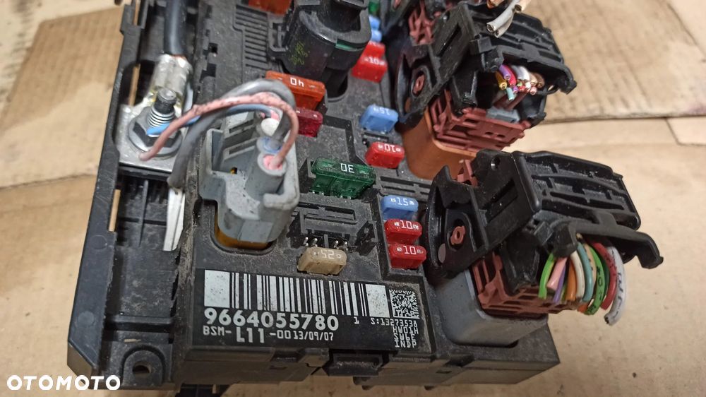 # BSM L11-00 PEUGEOT / CITROEN nr 9664055780 - 4