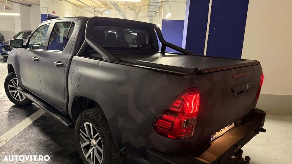 Toyota Hilux 2.4D 150CP 4x4 Double Cab AT Style - 3