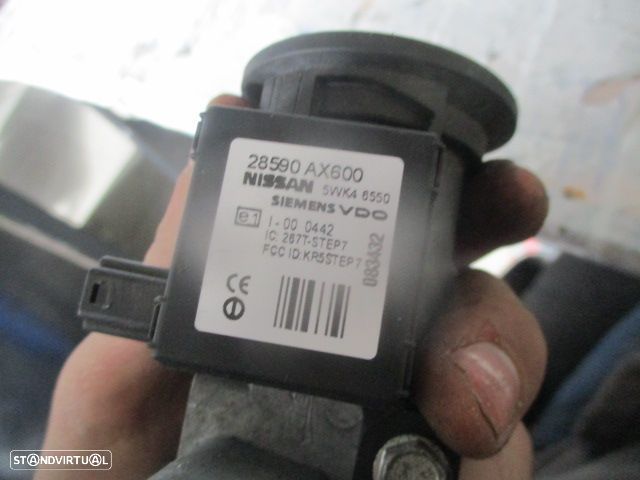 Centralina 8200911560 28590 AX600 NISSAN NOTE 2009 1.5Dci DELPHI - 5