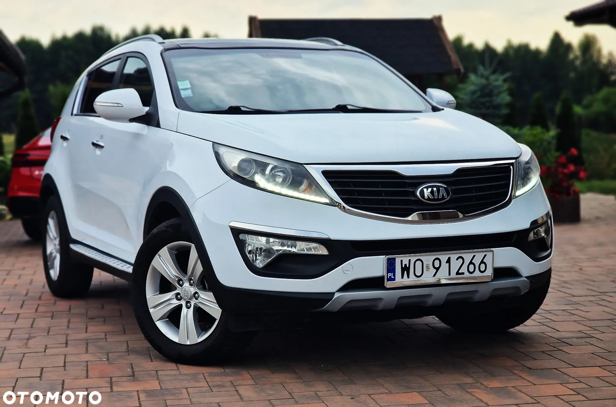 Kia Sportage 2,0 CRDI 2WD Vision - 6