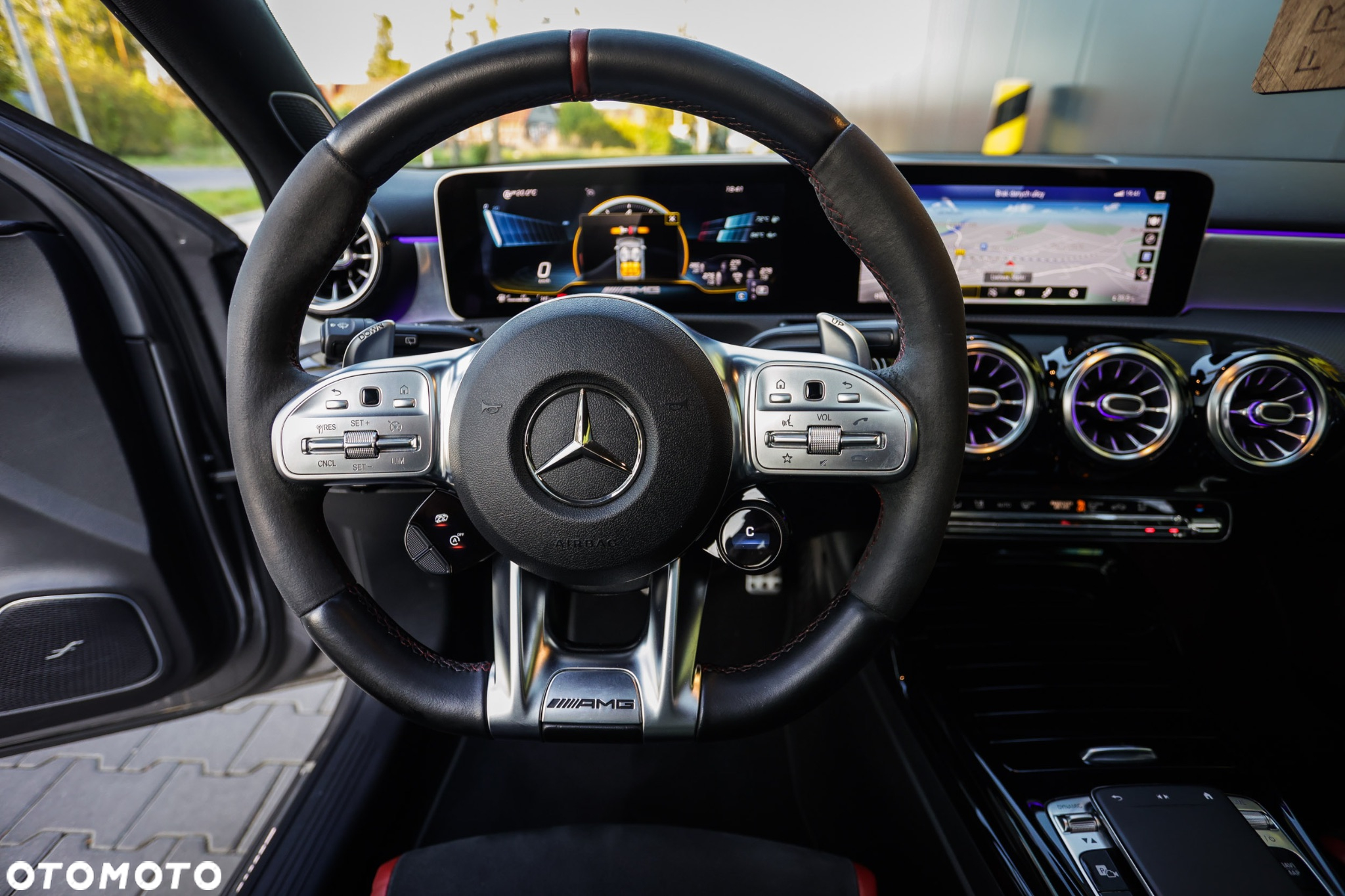 Mercedes-Benz Klasa A 45 S AMG 4-Matic Special Edition 1 8G-DCT - 31