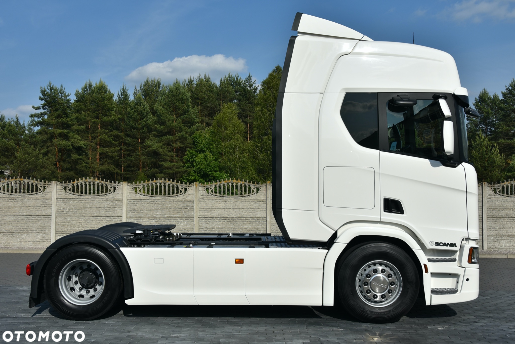 Scania R450 2022 KRAJOWA 1 WŁ. ZABUDOWY MIĘDZYOSIOWE *PTO* MAŁY PRZEB. 376.000KM! STANDARD *Retarder** ! Jak nowa ! ! - 7
