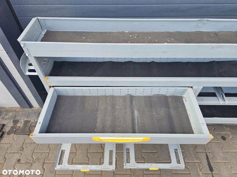 VW T5 T6 zabudowa serwisowa regał samochodowy STOREVAN - 5