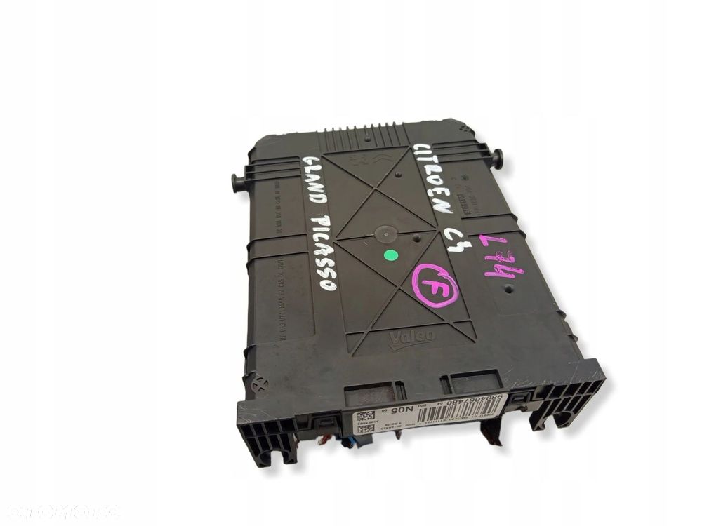 Skrzynka Bezpieczników Moduł BSI Citroen C4 II Picasso 1.6 HDI 9804067480 - 12