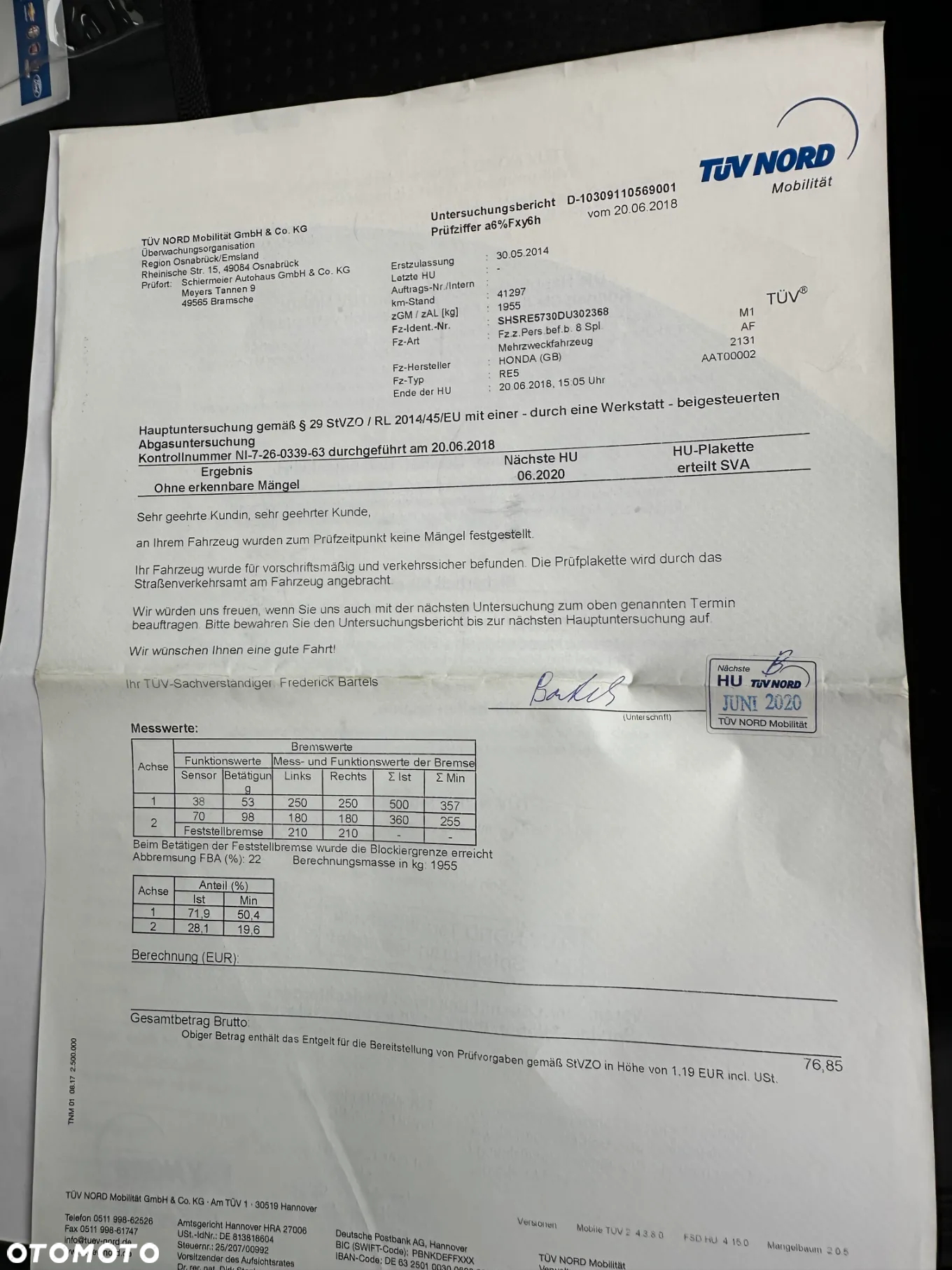 Honda CR-V 2.0i-VTEC 2WD Comfort - 34