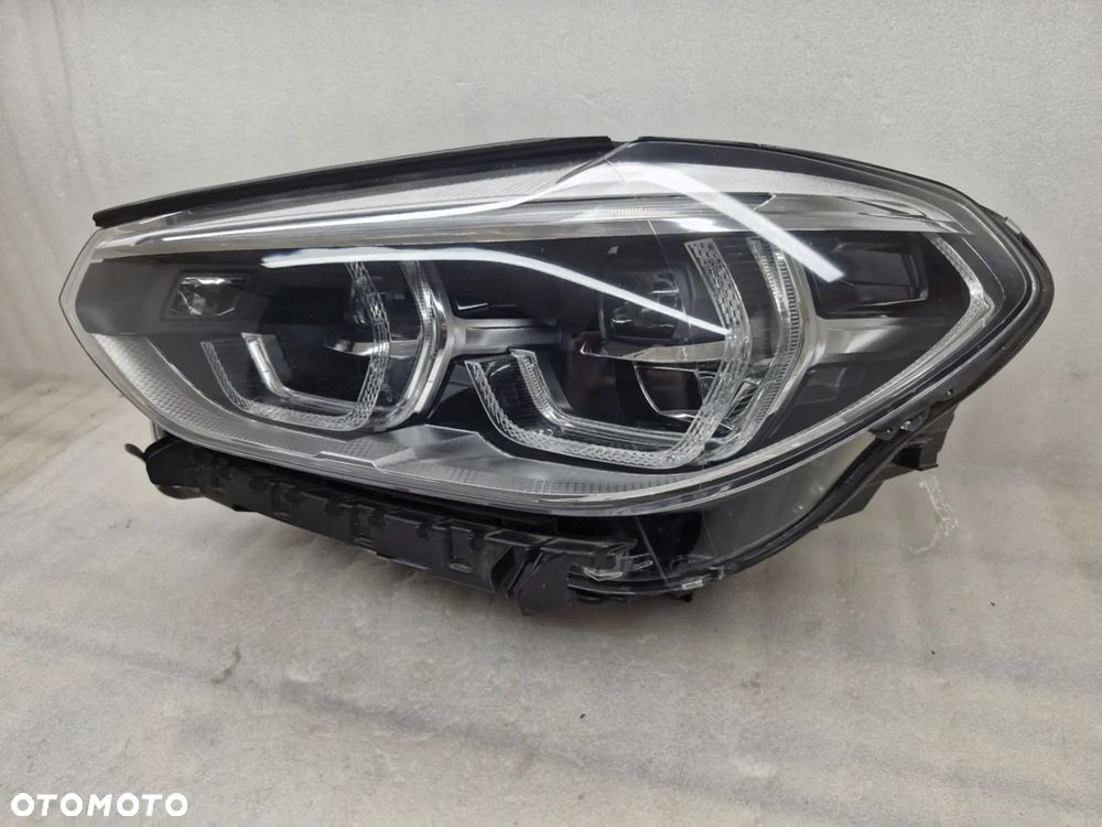 BMW X3 X4 G01 G02 LAMPA LEWA PRZÓD 8739653-04LL - 2