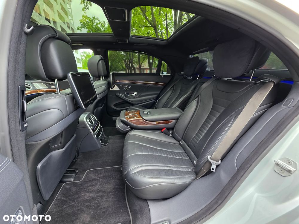Mercedes-Benz Klasa S 350 (BlueTEC) d 4-Matic L 7G-TRONIC - 25