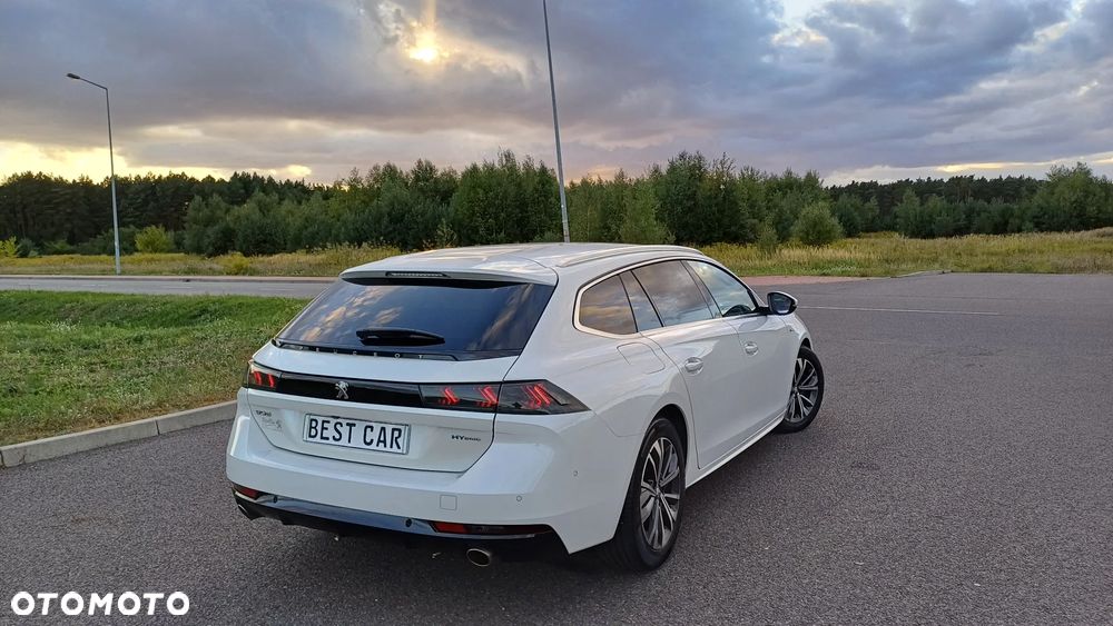 Peugeot 508 1.6 PureTech HYbrid PHEV Allure Pack S&S EAT8 - 4