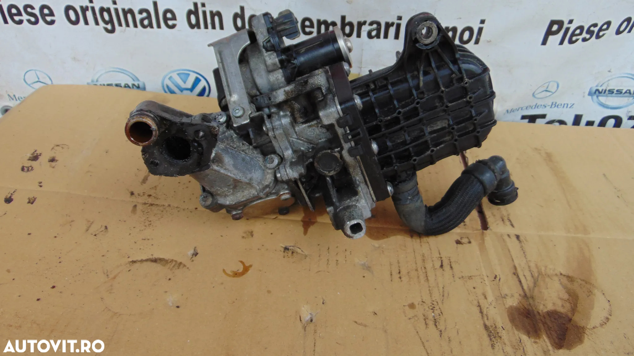 Racitor gaze cu egr Peugeot boxer 2.0 euro 6 Citroen jumper 2.0 euro 6 supapa egr cu racitor gaze - 4