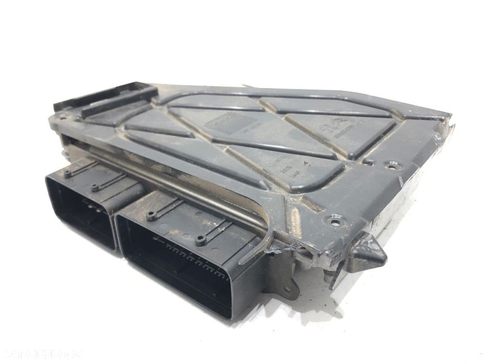 ZESTAW STARTOWY STACYJKA KOMPUTER SILNIKA MODUŁ BSI WKŁADKA ZAMKA KLUCZYK  PEUGEOT 308 SW II (LC_, - 7