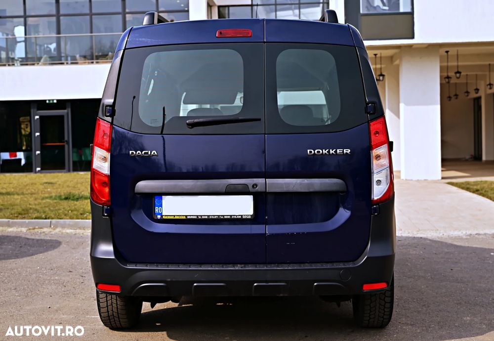 Dacia Dokker 1.6 102 CP Ambiance - 5