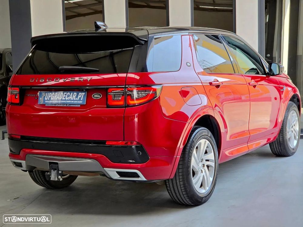 Land Rover Discovery Sport 2.0 eD4 R-Dynamic S 7L - 16