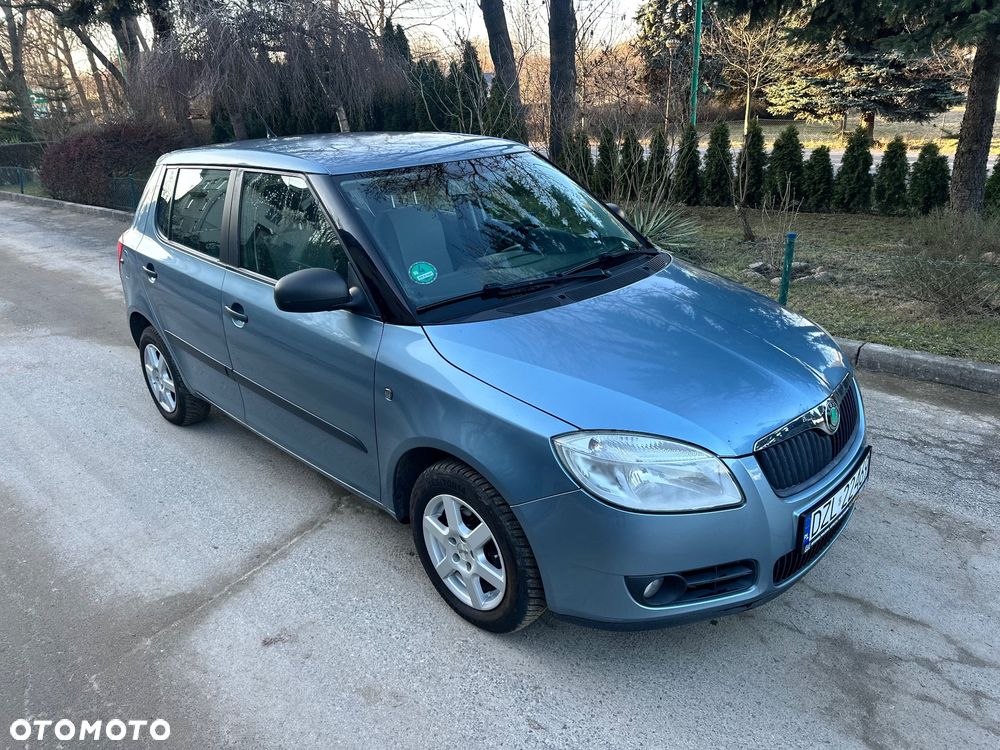 Skoda Fabia - 1
