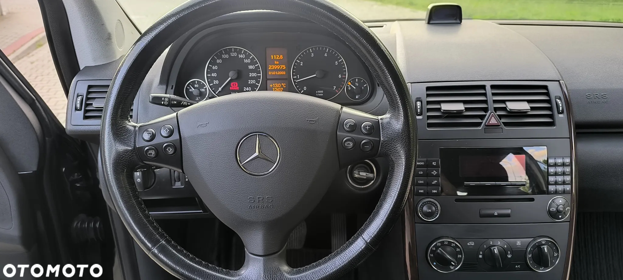 Mercedes-Benz Klasa A 170 Autotronic Elegance - 8