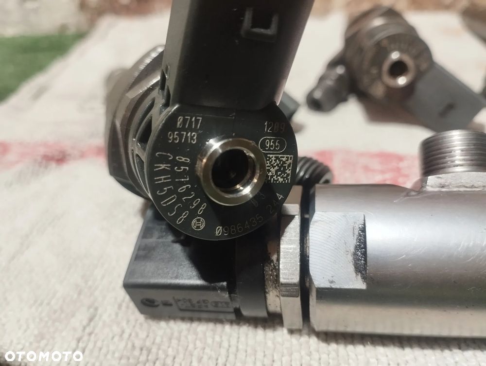 UKŁAD WTRYSKOWY PALIWOWY 8576298 0445010517 BMW F10 2.0D N47D20C - 7