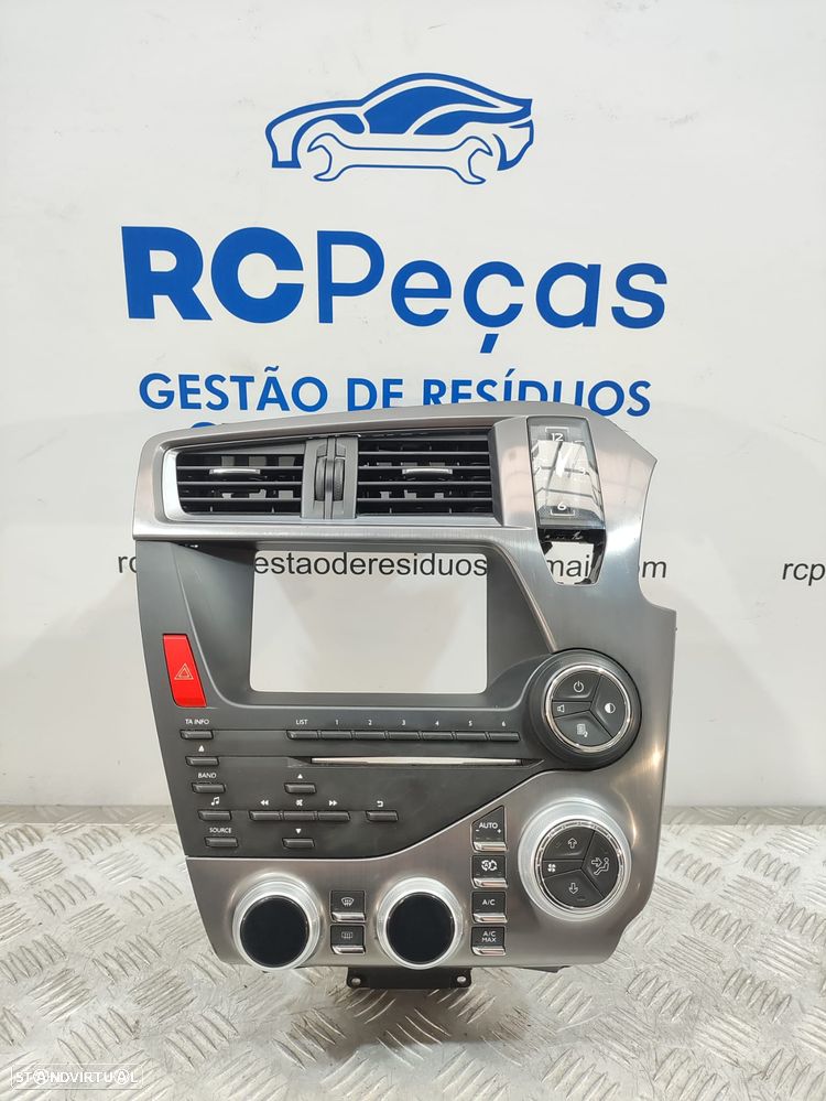 Consola Central Original Citroen DS5 Controlos Radio Climatronic Difusores De Ar - 4