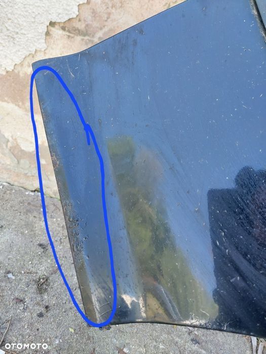 Prawy przedni błotnik prawy przód bmw e 46 e46 sedan touring kombi lift polift schwarz II 2 czarny - 5