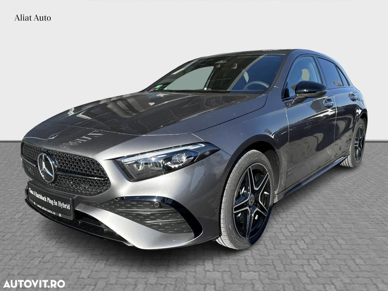 Mercedes-Benz A 250 e Aut. - 1