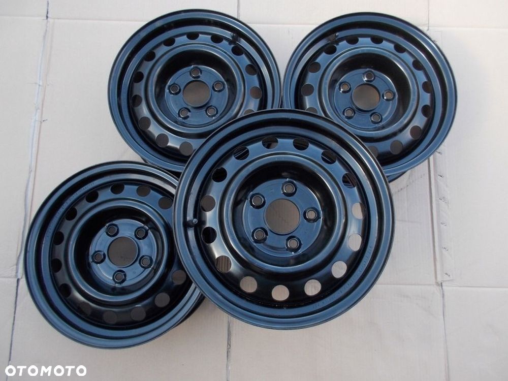 4x Felgi 15 Hyundai i30 I II ix20 Kia Ceed I II 6j 5x114,3 ET46 - 12