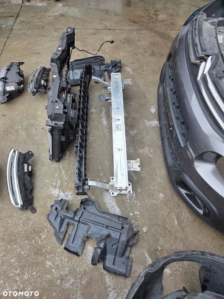 Zderzak przód maska błotnik Citroen C3 III EVLC - 5