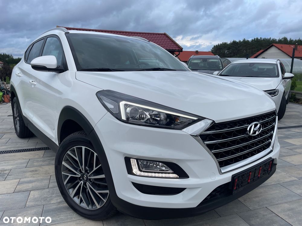Hyundai Tucson blue 1.6 GDi 2WD Trend - 1