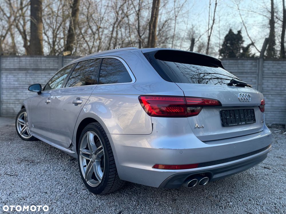 Audi A4 Avant 2.0 TDI DPF clean diesel quattro S tronic S line Sportpaket - 8