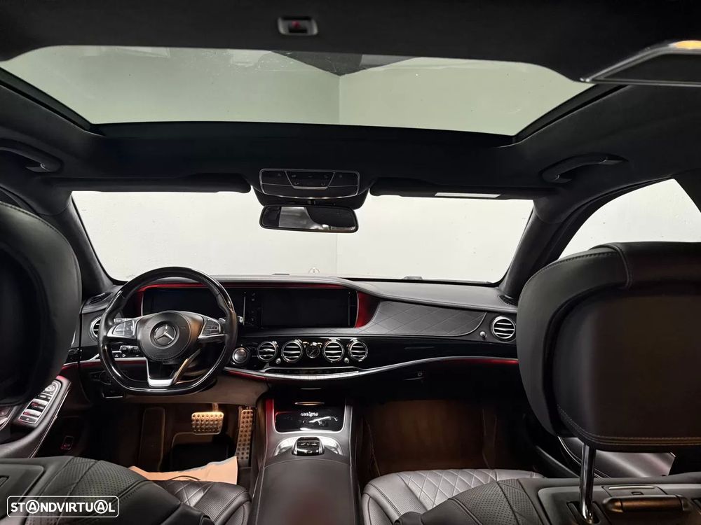 Mercedes-Benz S 500 (PLUG-IN HYBRID) e L 7G-TRONIC - 28