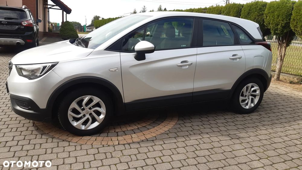 Opel Crossland X 2018