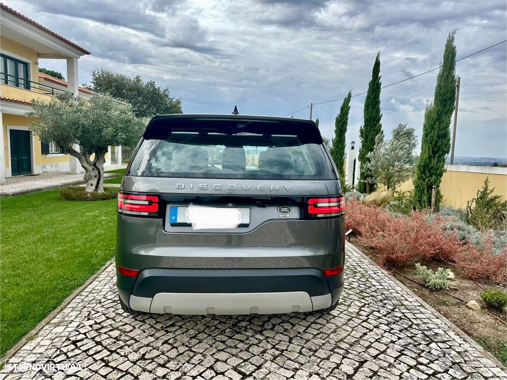 Land Rover Discovery - 5